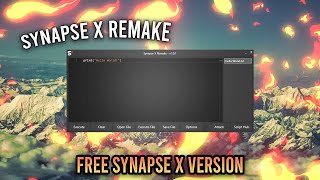 Synapse X Remake  Synapse X Free Version Patched due to the new Roblox AntiCheat [upl. by Arivle]