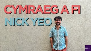 CYMRAEG A FI  WELSH AND ME  NICK YEO 🏴󠁧󠁢󠁷󠁬󠁳󠁿 📖 🎙️ [upl. by Rexford997]