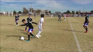 USSDA U15 FC Dallas Academy vs RGV FC Toros Academy highlights Nov 24 2019 [upl. by Lua]