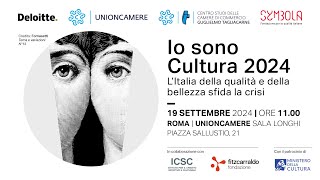 Presentazione quotIo Sono Cultura 2024quot [upl. by Melisenda]