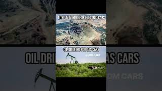 Oil mine versus Lithium mine which is the bestshorts shortvideo [upl. by Boycie421]