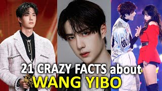 21 Crazy Facts About WANG YIBO [upl. by Burnight976]