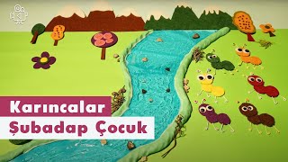 Karıncalar  Video  Şubadap Çocuk [upl. by Oswald]