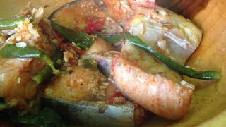 How to make a Pangasius fish boil recipe  Naga Kitchen [upl. by Raddatz]