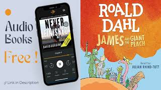 James and the Giant Peach by Roald Dahl  Audiobook [upl. by Llireva900]