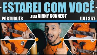 DRAGON BALL GT  Estarei com você  Guitarrista de Atena feat Vinny Connect [upl. by Orran]