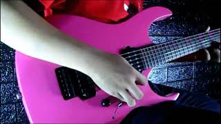 Dewa 19  Kangen Guitar First Solo and Last Cover [upl. by Irol688]