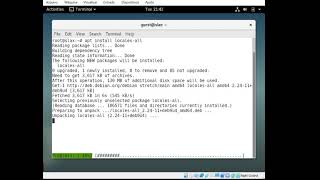 Slax Linux com Gnome  Adicionar idiomas [upl. by Ahsinnod]