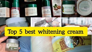 Top 5 best whitening face cream [upl. by Margy]