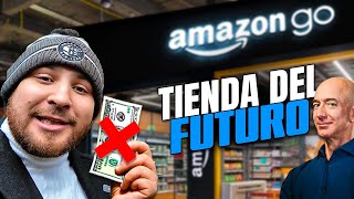 Las tiendas Futuristas de AMAZON donde NO PAGAS las cosas💰AMAZON GO NUEVA YORK [upl. by Attennaej606]