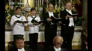 W A Mozart Kyrie Missa solemnis Cmoll KV 139 [upl. by Ylrebnik]