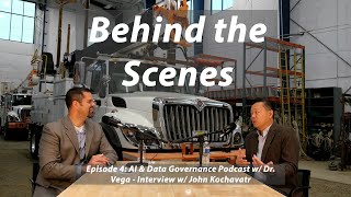 Behind the Scenes of Ep 4 w John Kochavatr CIO at Portland General Electric [upl. by Pownall837]