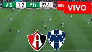 🔴MONTERREY CF VS ATLAS CF🔵 EN VIVO 2424 DEPORTES GAMERS🟢 [upl. by Hsivat934]