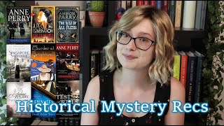 My Favorite Historical Mystery Series  Book Recommendations [upl. by Nafets]