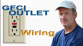 How to Wire a GFCI Outlet without a Ground Wire in an Older Home [upl. by Acceb]