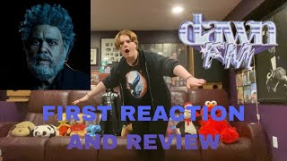 My Reaction and Review of The Weeknd’s Dawn FM Album [upl. by Carissa767]