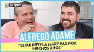 Alfredo Adame quotle fui infiel a Mary Paz por muchos añosquot  MICHISMESITO [upl. by Asseral198]