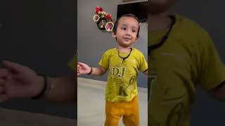 Vivaan ka dance kaisa lga ytshorts bhangra babybhangradance babydancevideo Vivaanpalyal [upl. by Gay]