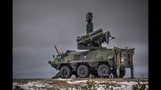 Crotale NG Best in class ShortRange Air Defense System  Thales [upl. by Thorwald]