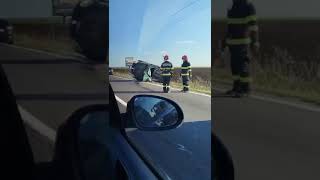 accident pe DN 1 la Baicoi [upl. by Hsakiv]