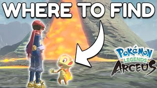 Where to find Chimchar early in Pokemon Legends Arceus [upl. by Mcgurn]