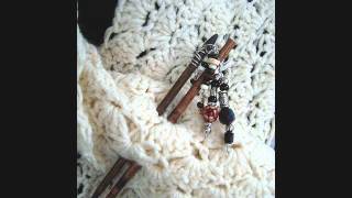 Make a shawl pin or hair stick [upl. by Onairotciv]