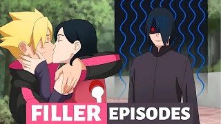 Boruto Naruto Next Generations Filler Episodes 2022 [upl. by Bondon]