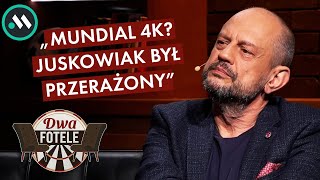 MUNDIAL 4K PRAWDA KOMENTATORA REPREZENTACJA IO 2024 DWA FOTELE 80  JACEK LASKOWSKI [upl. by Lovich]