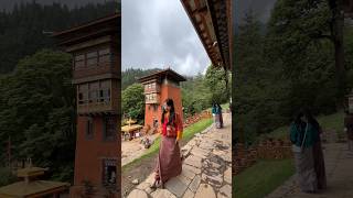 Dechenphu ✨ Thimphu  memories youtubeshorts bhutan 🇧🇹 [upl. by Nedia]