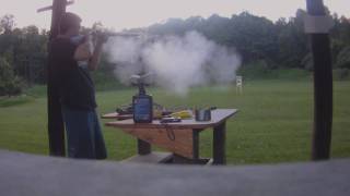 Original 1861 Springfield Civil War Musket Firing Compilation [upl. by Ahsrop]