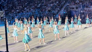 Edinburgh Military Tattoo 2024 Performers [upl. by Disini]