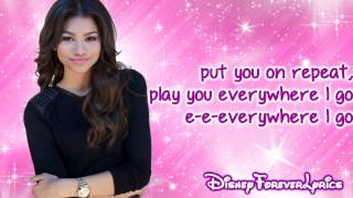 Zendaya  Replay Lyrics Video [upl. by Rihana]