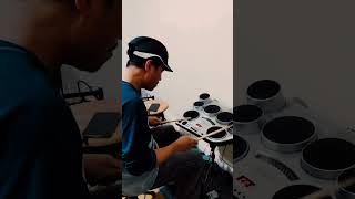 kinsa siya drum cover lumerski [upl. by Buffy]