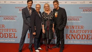 Filmpremiere quotWinterKartoffelKnödelquot  Sendlinger Tor Kino München am 7102014 [upl. by Bettine]