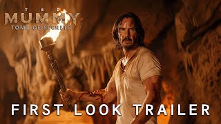 The Mummy Tomb of Secrets  First Look Trailer  Keanu Reeves amp Rosario Dawson 2025 [upl. by Ennoira]