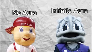 Ranking College Football Mascots Based On Aura [upl. by Nallaf515]