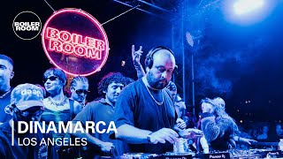 Dinamarca  Boiler Room LA Favela Worldwide [upl. by Theran734]