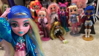 PURGING MY LOL OMG DOLL COLLECTION  the great purge continues  Lizzie is bored vlog [upl. by Yehus]