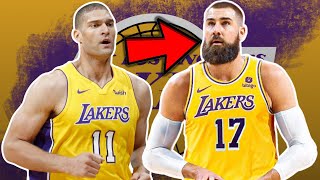 Lakers Interested In Brook Lopez Jonas Valanciunas [upl. by Trinatte]