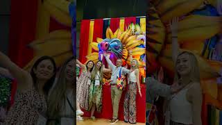 Baila la tradicion en el Carnaval de Barranquilla con Vivamos Colombia Travel [upl. by Aikan587]