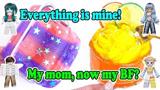 Slime Storytime Roblox  My stepsister wont stop until she takes everything from me [upl. by Llednohs]