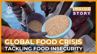 How can we reduce global food insecurity  Inside Story [upl. by Ryle]