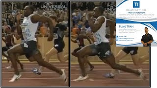 Jogging Gait vs Sprinting Gait for Athletic Development [upl. by Imoyn]