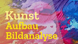 Bildanalyse in Kunst verfassen Aufbau  Beispiel  Portrait PDF [upl. by Faustus]