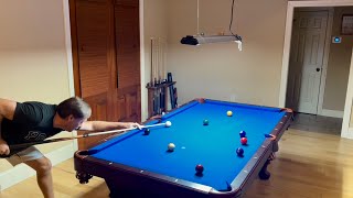 Preacherman playing 9ball says enjoy life amp prays with you ￼ [upl. by Ydnew754]