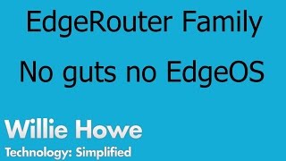 EdgeRouter Family  Whats inside the router [upl. by Forester]