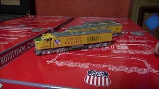 New Model Train Manufacturer Scale Trains Details Inside [upl. by Erodroeht]