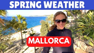 Whats the weather like in Spring in Mallorca Majorca Spain [upl. by Filahk]