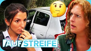 Mit quietschenden Reifen Wieso wurde das AUTO der Pflegemutter GESTOHLEN 🚘  Auf Streife  SAT1 [upl. by Sivolc869]