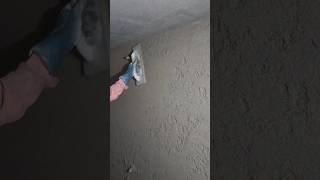 Wall Plaster work construction plaster trending civil shorts [upl. by O'Brien880]